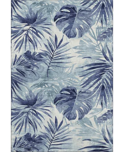 Addison Mayfield Amf1886 10' X 14' Area Rug In Blue