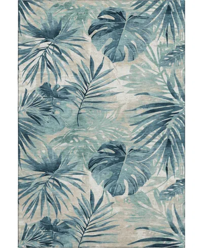Addison Mayfield Amf1886 8' X 10' Area Rug In Blue