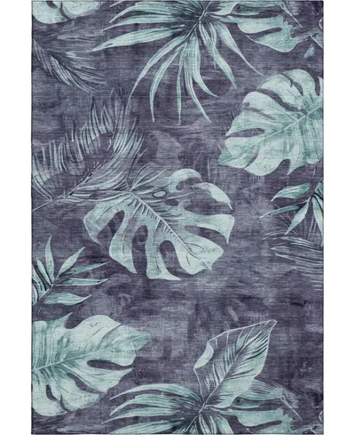 Addison Mayfield Amf1887 3' X 5' Area Rug In Blue