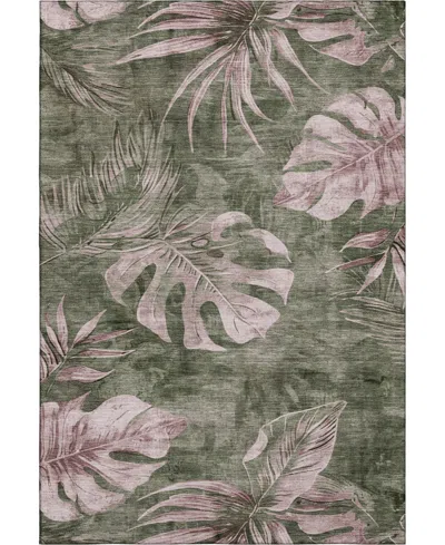 Addison Mayfield Amf1887 3' X 5' Area Rug In Green