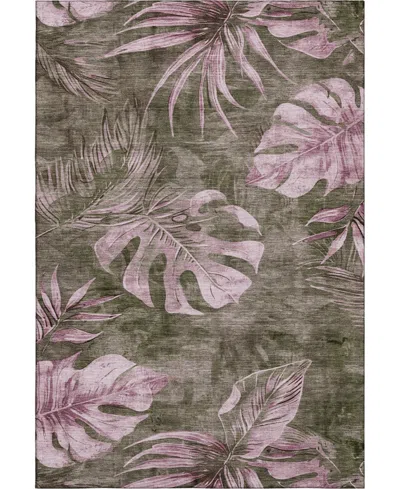 Addison Mayfield Amf1887 9' X 12' Area Rug In Brown