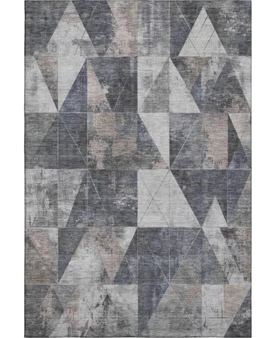 Addison Mayfield Amf1888 10' X 14' Area Rug In Gray