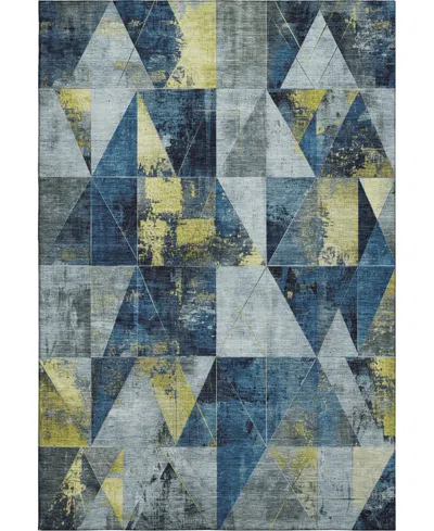 Addison Mayfield Amf1888 2'6" X 3'10" Area Rug In Blue