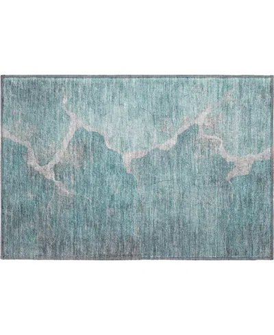 Addison Mayfield Amf1889 1'8" X 2'6" Area Rug In Blue