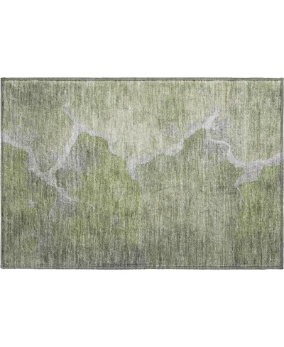 Addison Mayfield Amf1889 1'8" X 2'6" Area Rug In Green