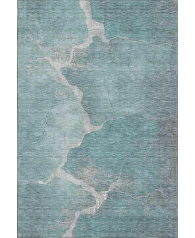 Addison Mayfield Amf1889 2'6" X 3'10" Area Rug In Blue