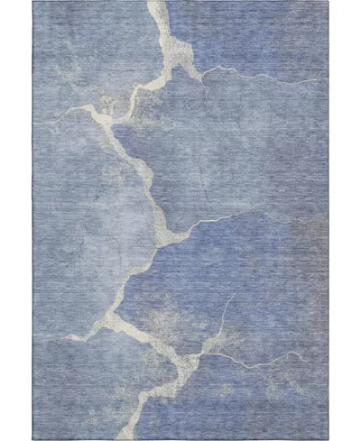 Addison Mayfield Amf1889 5' X 7'6" Area Rug In Blue
