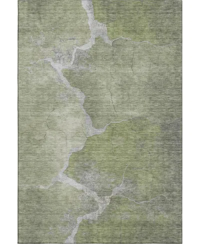 Addison Mayfield Amf1889 5' X 7'6" Area Rug In Green