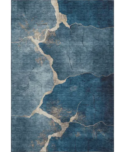 Addison Mayfield Amf1889 8' X 10' Area Rug In Blue