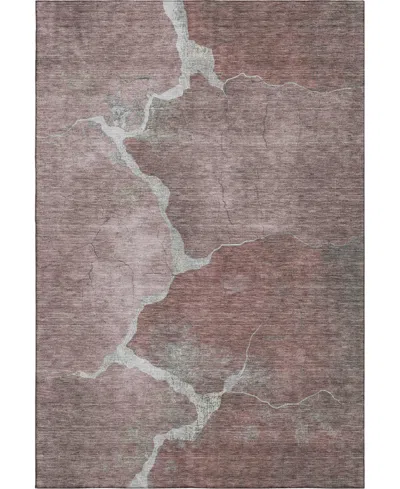 Addison Mayfield Amf1889 8' X 10' Area Rug In Red