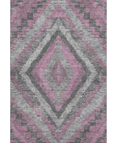 Addison Mayfield Amf1890 2'6" X 3'10" Area Rug In Pink