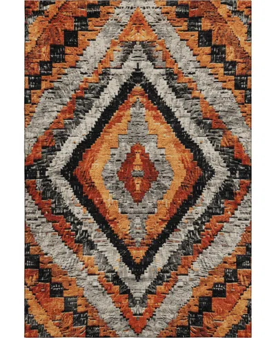 Addison Mayfield Amf1890 5' X 7'6" Area Rug In Brown