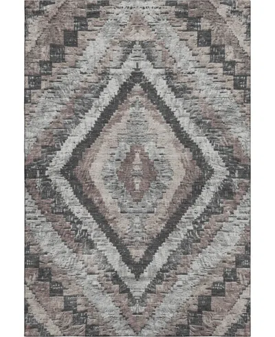 Addison Mayfield Amf1890 8' X 10' Area Rug In Brown