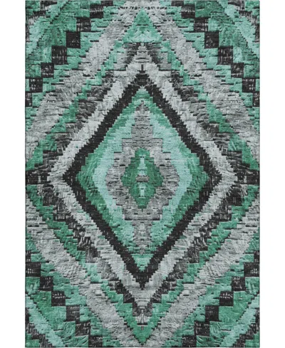 Addison Mayfield Amf1890 8' X 10' Area Rug In Green
