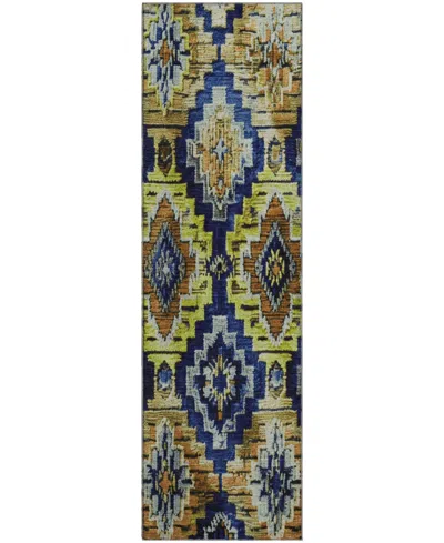Addison Mayfield Amf1891 2'3" X 7'6" Runner Area Rug In Green