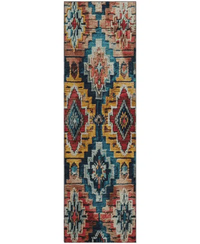 Addison Mayfield Amf1891 2'3" X 7'6" Runner Area Rug In Multi