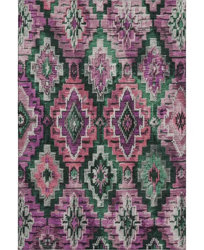 Addison Mayfield Amf1891 2'6" X 3'10" Area Rug In Pink