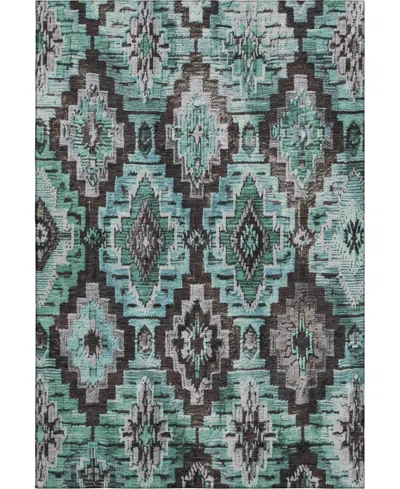 Addison Mayfield Amf1891 3' X 5' Area Rug In Blue