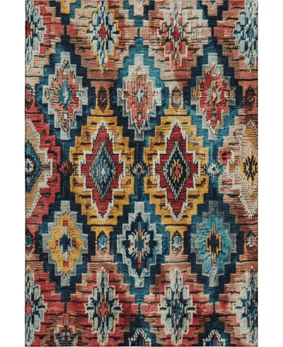 Addison Mayfield Amf1891 3' X 5' Area Rug In Brown