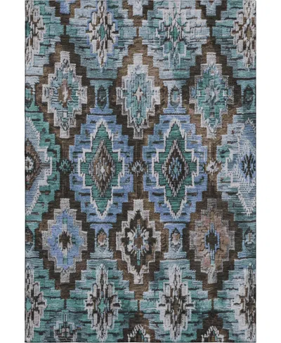 Addison Mayfield Amf1891 5' X 7'6" Area Rug In Blue