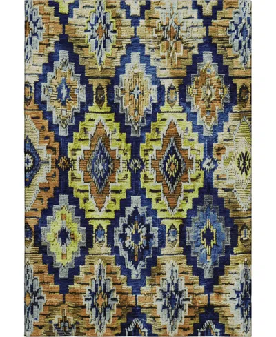 Addison Mayfield Amf1891 8' X 10' Area Rug In Blue