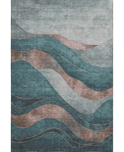Addison Mayfield Amf1892 10' X 14' Area Rug In Blue
