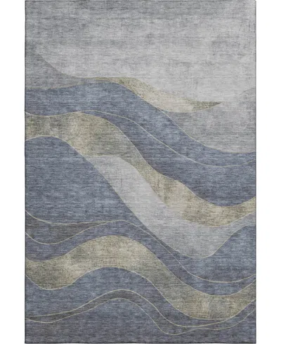 Addison Mayfield Amf1892 2'6" X 3'10" Area Rug In Blue