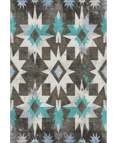 Addison Mayfield Amf1893 10' X 14' Area Rug In Brown
