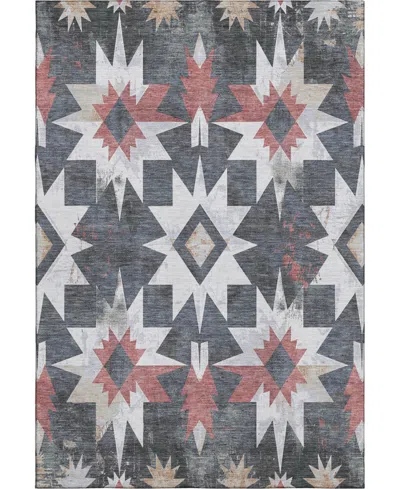 Addison Mayfield Amf1893 10' X 14' Area Rug In Gray