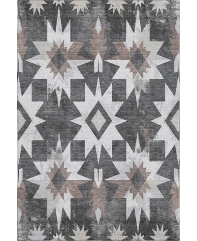Addison Mayfield Amf1893 8' X 10' Area Rug In Gray