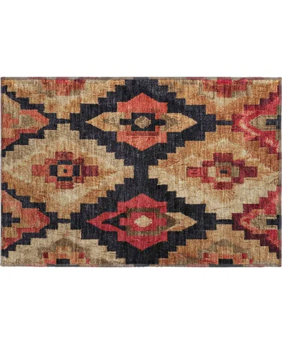 Addison Mayfield Amf1894 1'8" X 2'6" Area Rug In Multi