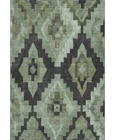 Addison Mayfield Amf1894 2'6" X 3'10" Area Rug In Green
