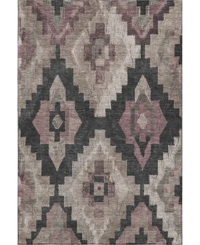 Addison Mayfield Amf1894 3' X 5' Area Rug In Brown