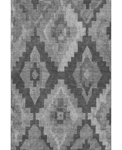 Addison Mayfield Amf1894 3' X 5' Area Rug In Gray