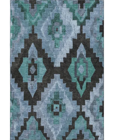 Addison Mayfield Amf1894 5' X 7'6" Area Rug In Blue