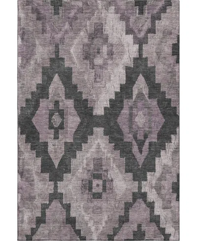 Addison Mayfield Amf1894 5' X 7'6" Area Rug In Gray