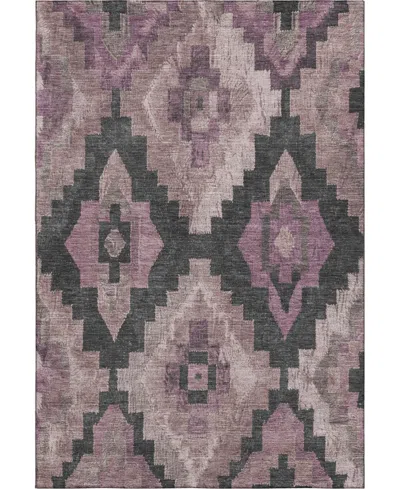 Addison Mayfield Amf1894 8' X 10' Area Rug In Pink