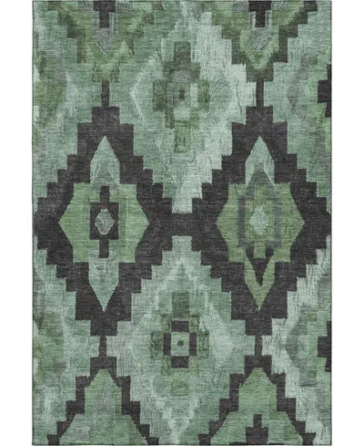 Addison Mayfield Amf1894 9' X 12' Area Rug In Green