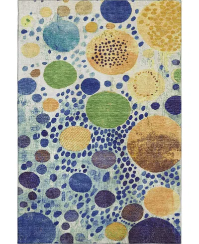 Addison Mayfield Amf1895 3' X 5' Area Rug In Multi