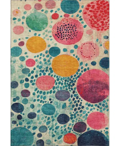 Addison Mayfield Amf1895 9' X 12' Area Rug In Blue