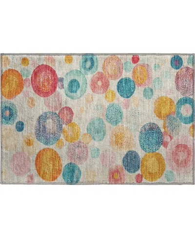 Addison Mayfield Amf1896 1'8" X 2'6" Area Rug In Multi