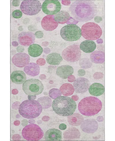 Addison Mayfield Amf1896 2'6" X 3'10" Area Rug In Pink