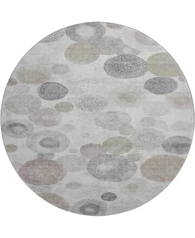 Addison Mayfield Amf1896 8' X 8' Round Area Rug In Multi