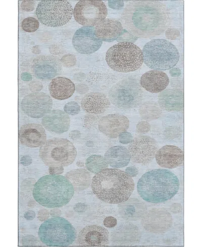 Addison Mayfield Amf1896 9' X 12' Area Rug In Blue