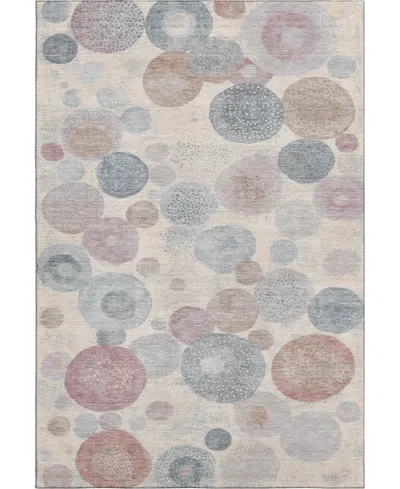 Addison Mayfield Amf1896 9' X 12' Area Rug In Pink