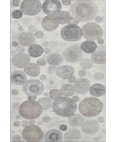 Addison Mayfield Amf1896 9' X 12' Area Rug In Gray