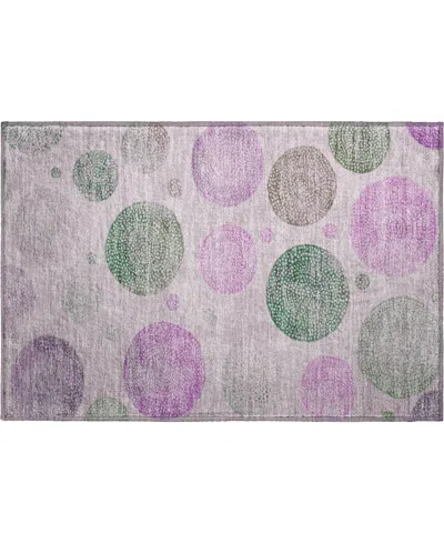 Addison Mayfield Amf1897 1'8" X 2'6" Area Rug In Pink