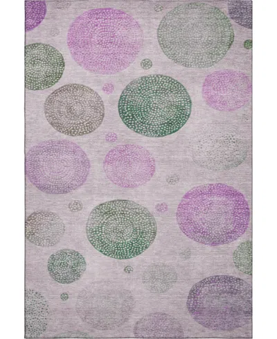 Addison Mayfield Amf1897 3' X 5' Area Rug In Pink