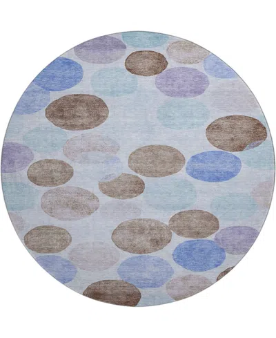 Addison Mayfield Amf1898 8' X 8' Round Area Rug In Multi
