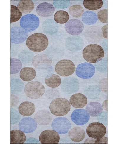 Addison Mayfield Amf1898 9' X 12' Area Rug In Blue
